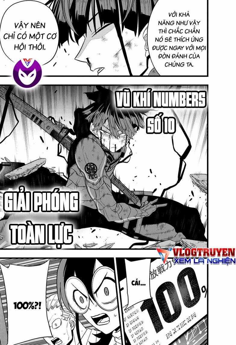 Hôm Nay - Tôi Hóa Kaiju Chapter 93 trang 0