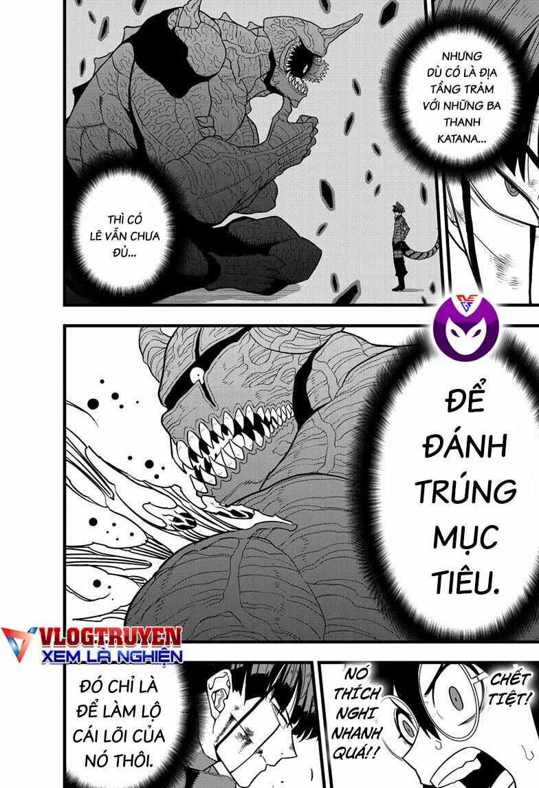Hôm Nay - Tôi Hóa Kaiju Chapter 93 trang 13