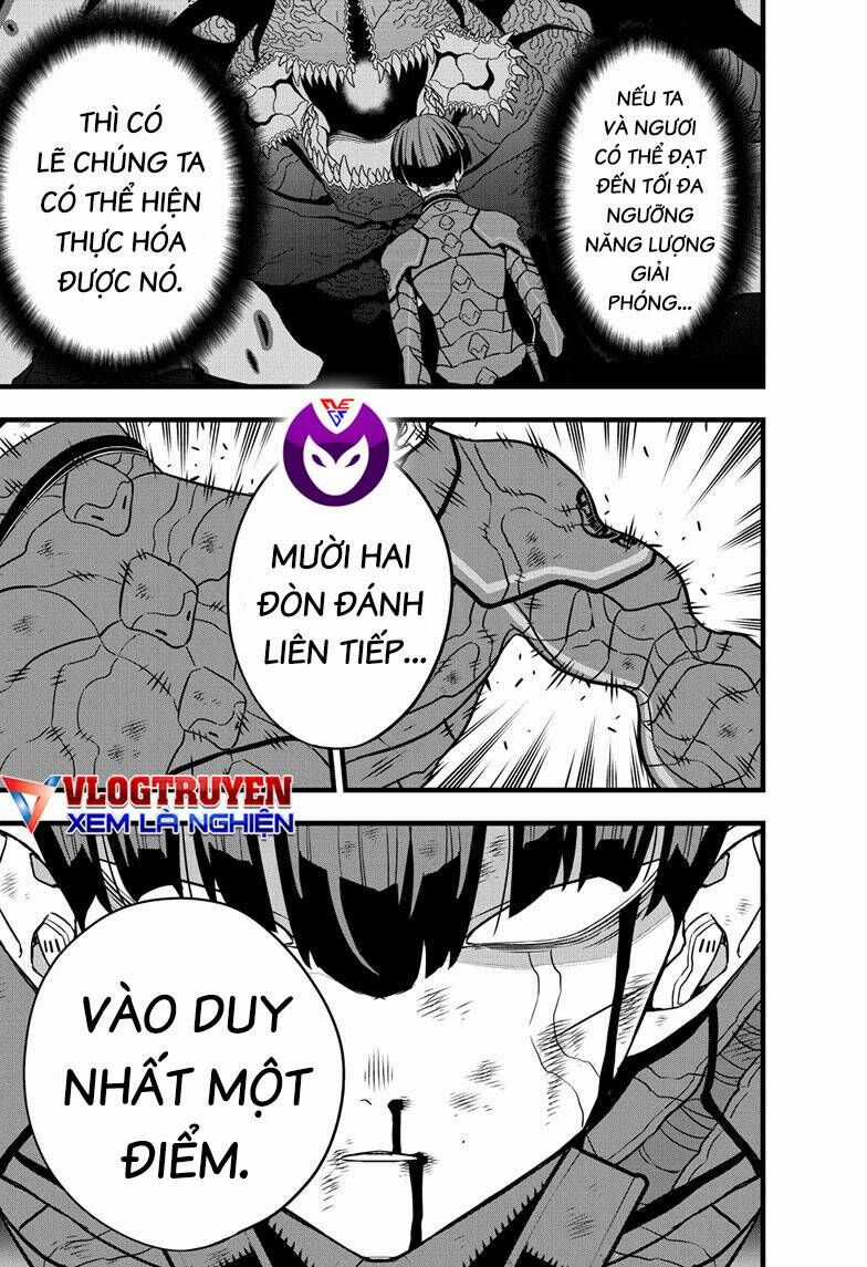 Hôm Nay - Tôi Hóa Kaiju Chapter 93 trang 15