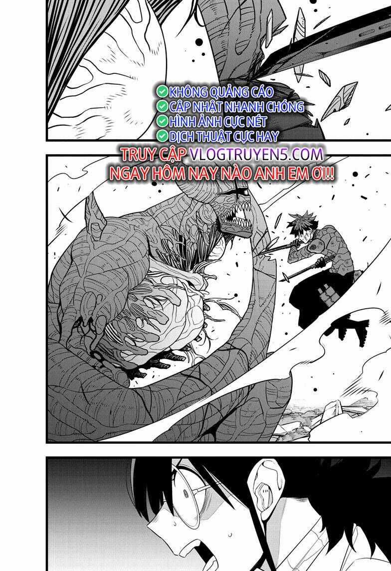 Hôm Nay - Tôi Hóa Kaiju Chapter 93 trang 17