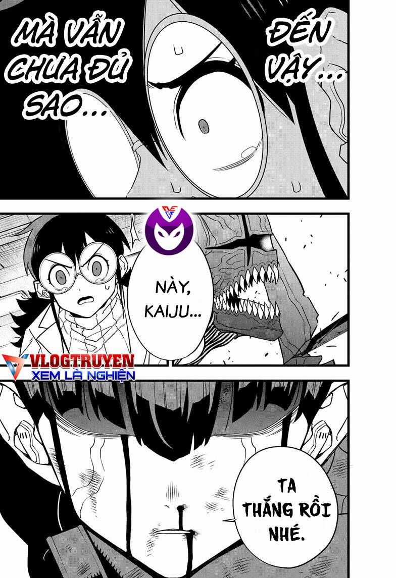 Hôm Nay - Tôi Hóa Kaiju Chapter 93 trang 18