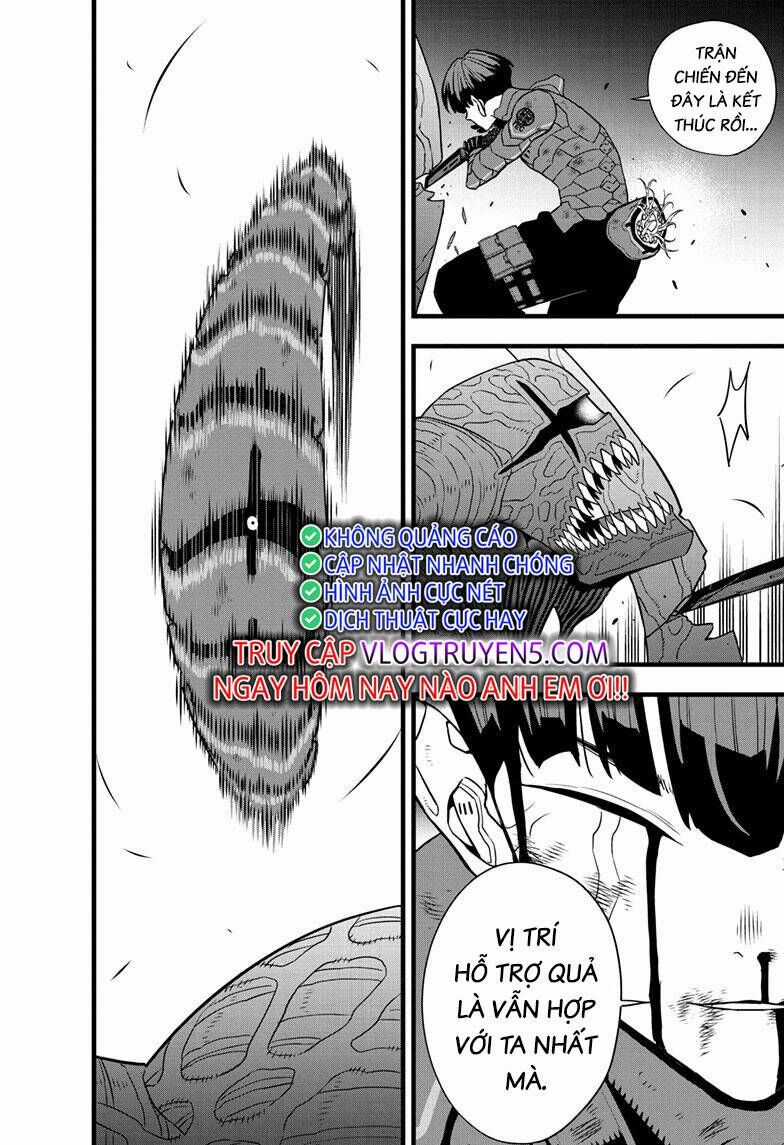 Hôm Nay - Tôi Hóa Kaiju Chapter 93 trang 19