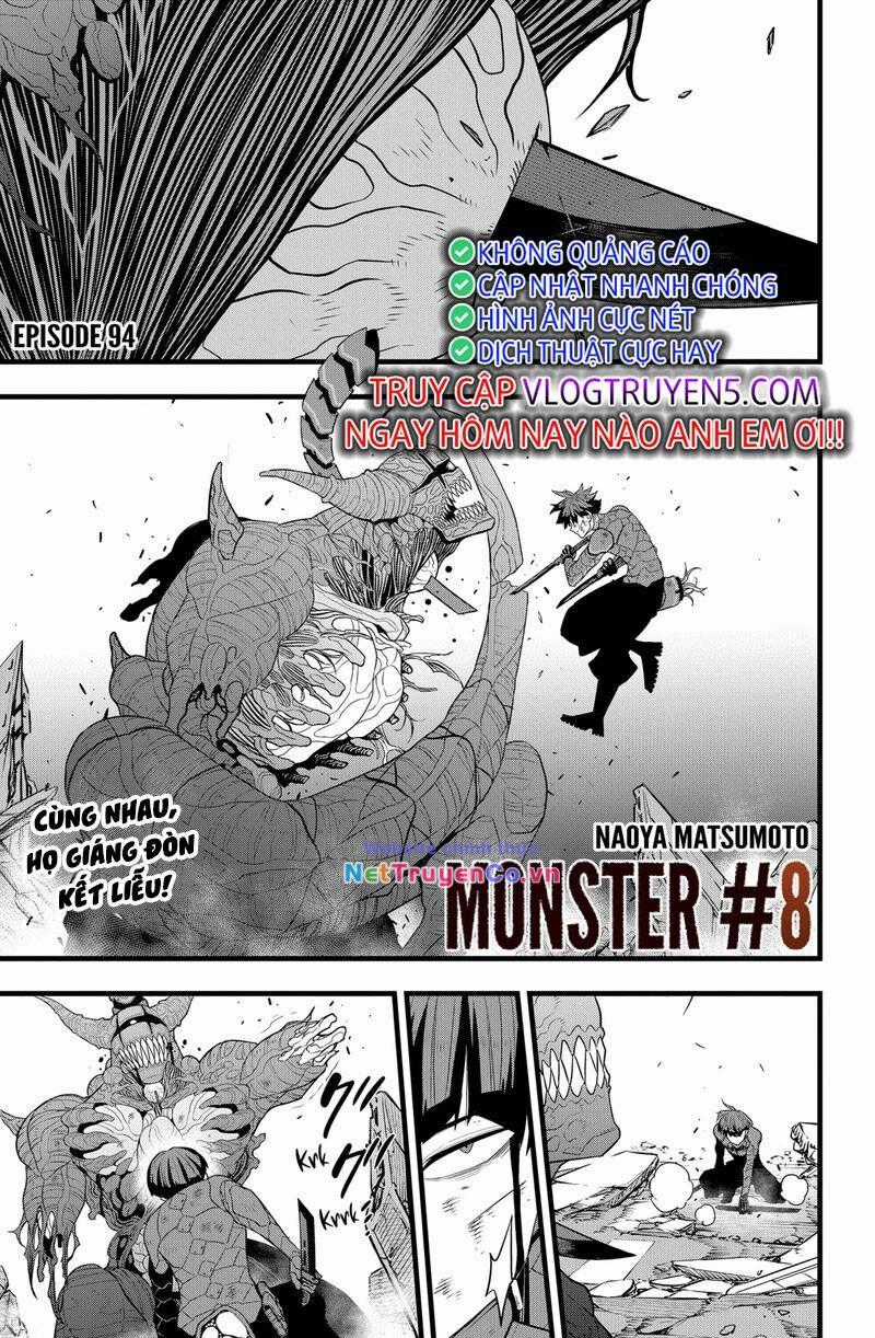 Hôm Nay - Tôi Hóa Kaiju Chapter 94 trang 0