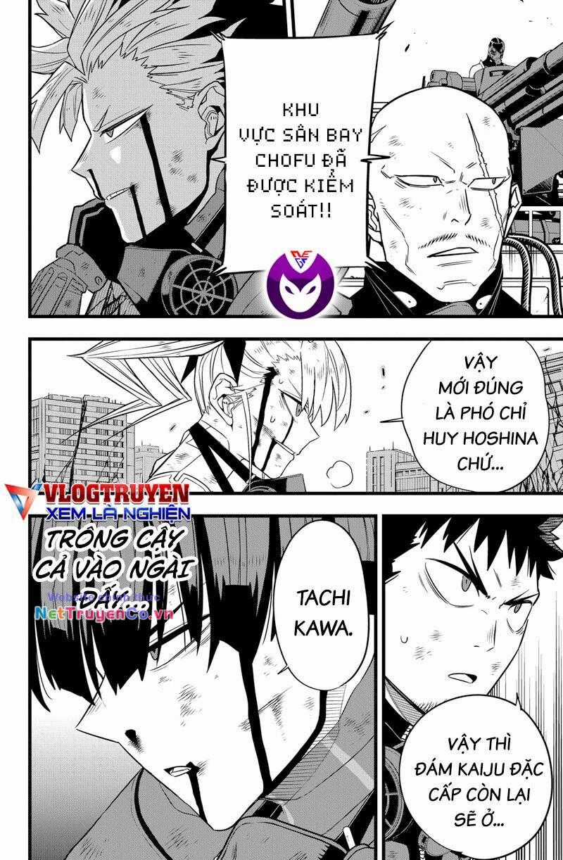 Hôm Nay - Tôi Hóa Kaiju Chapter 94 trang 10