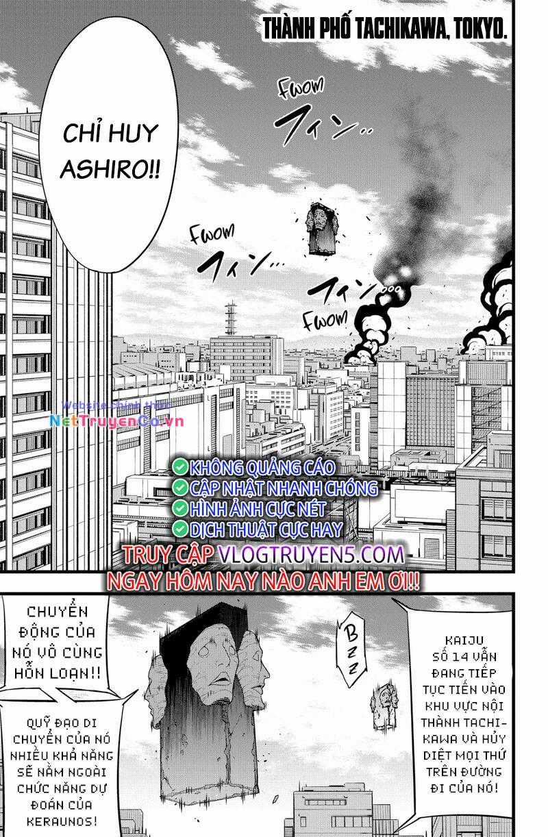 Hôm Nay - Tôi Hóa Kaiju Chapter 94 trang 11