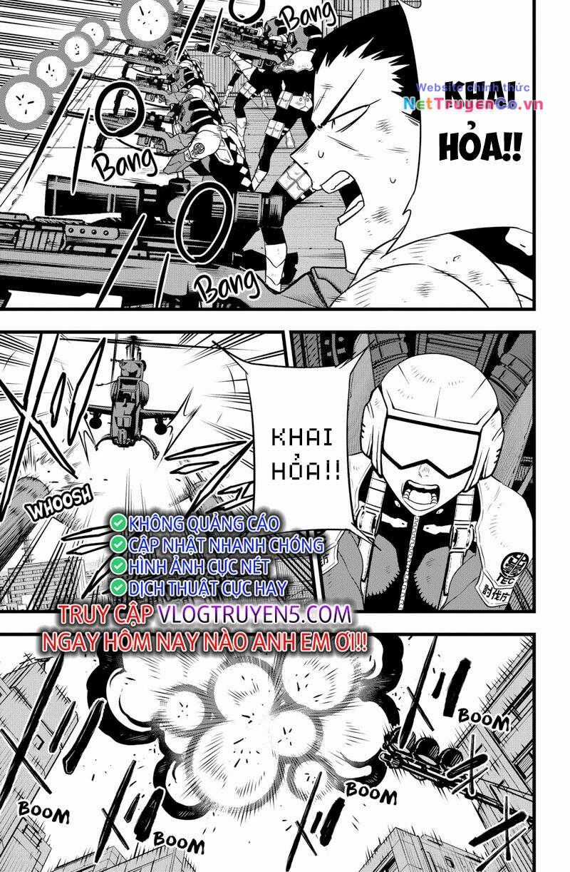 Hôm Nay - Tôi Hóa Kaiju Chapter 94 trang 14