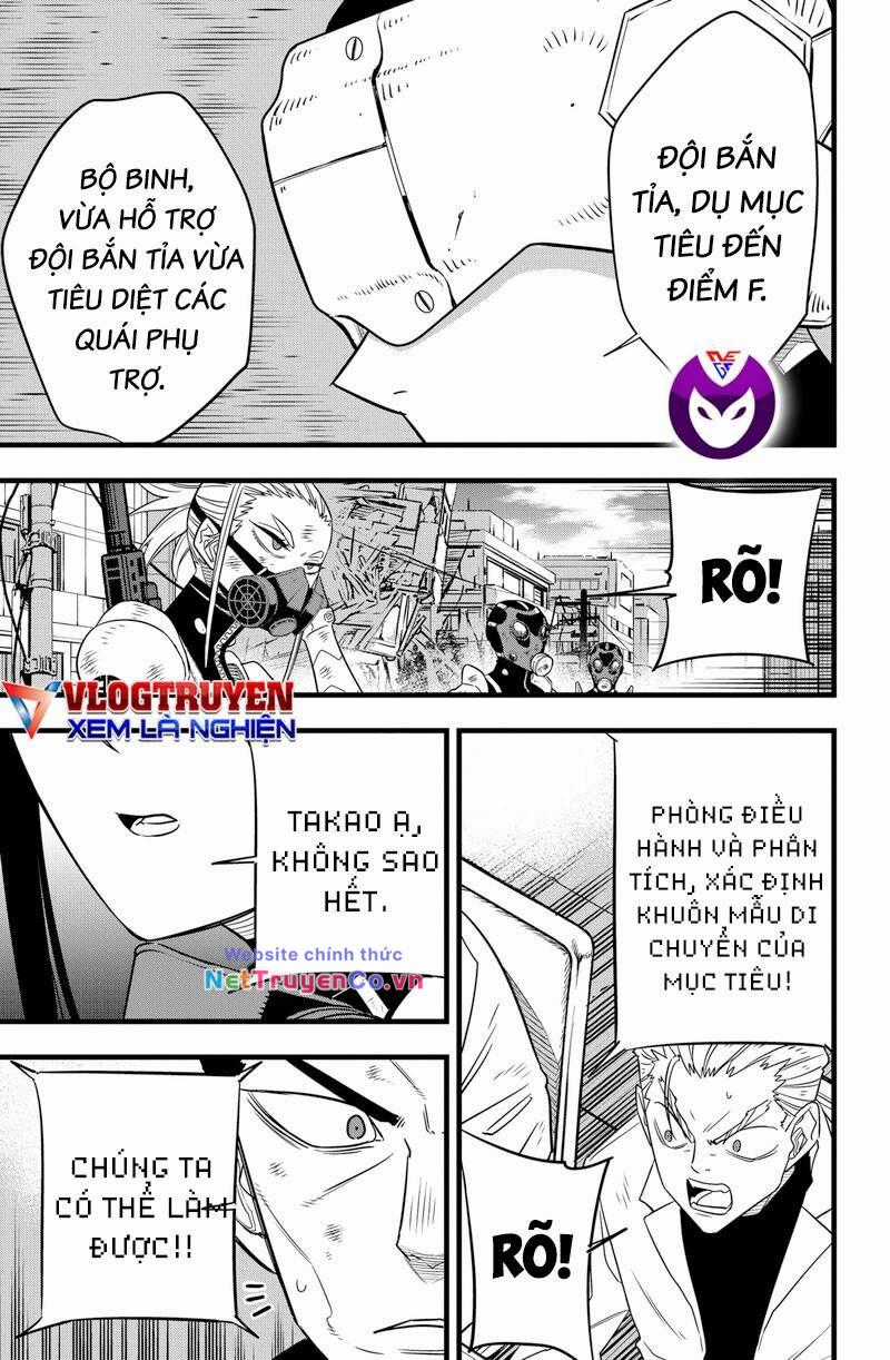 Hôm Nay - Tôi Hóa Kaiju Chapter 94 trang 16