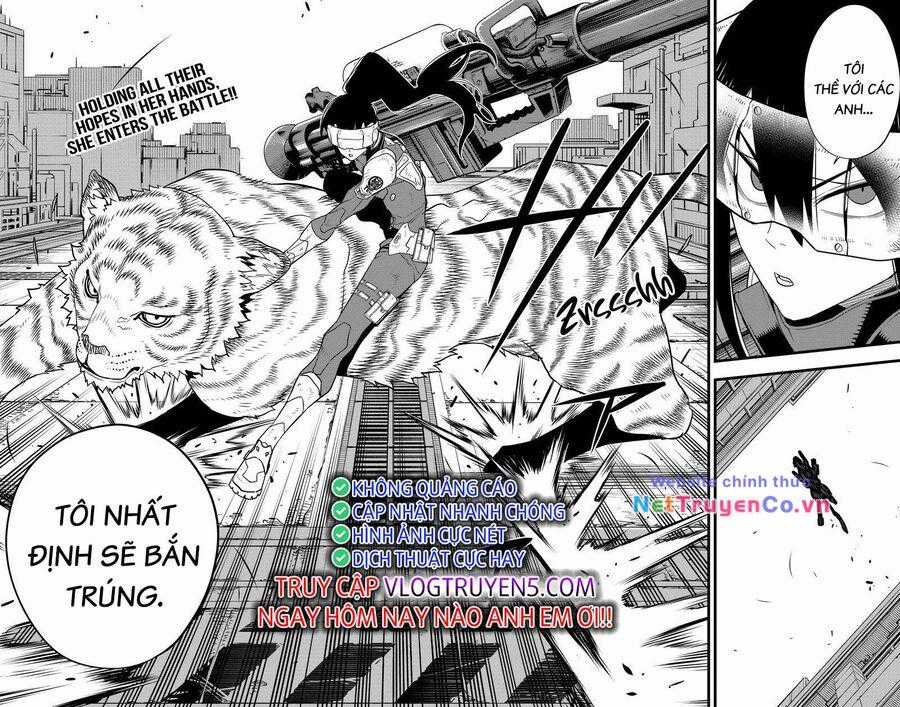Hôm Nay - Tôi Hóa Kaiju Chapter 94 trang 17