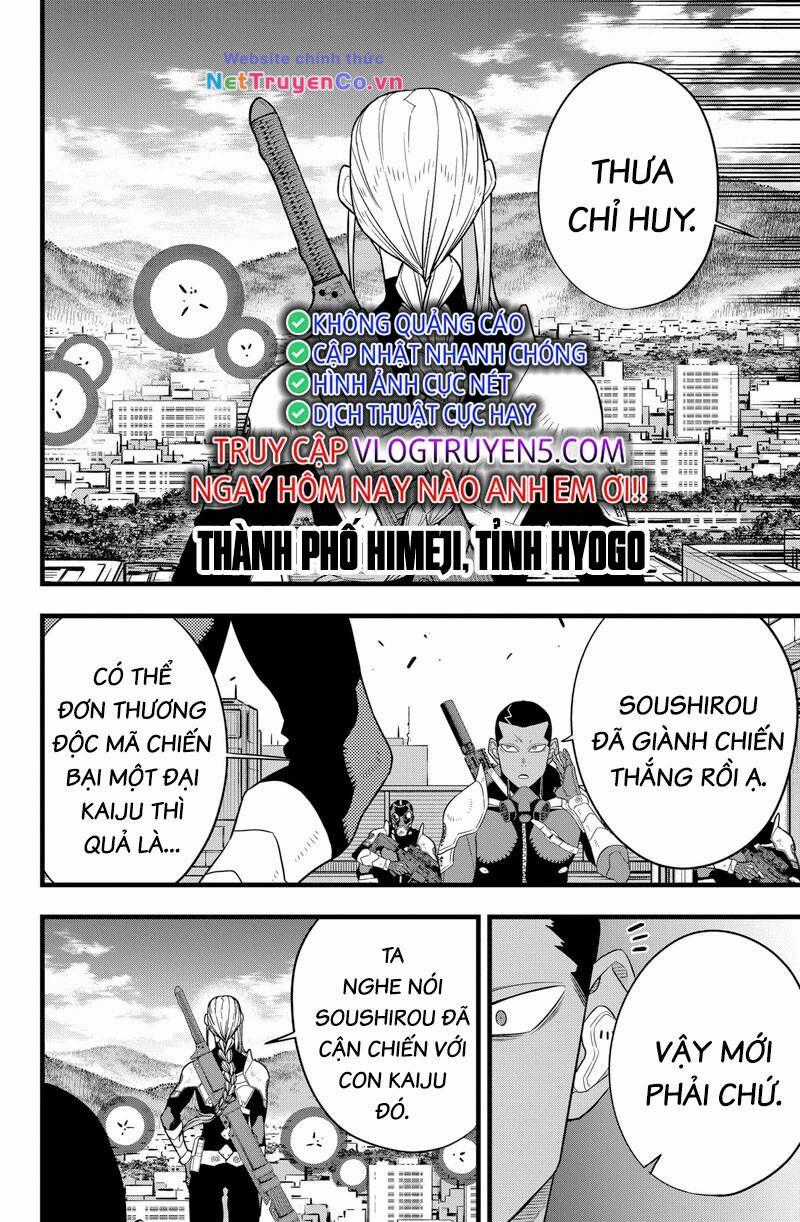 Hôm Nay - Tôi Hóa Kaiju Chapter 94 trang 6