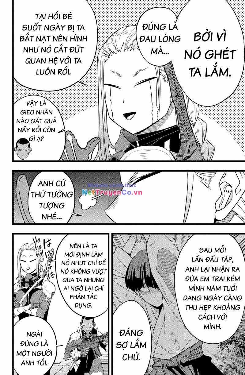 Hôm Nay - Tôi Hóa Kaiju Chapter 94 trang 8