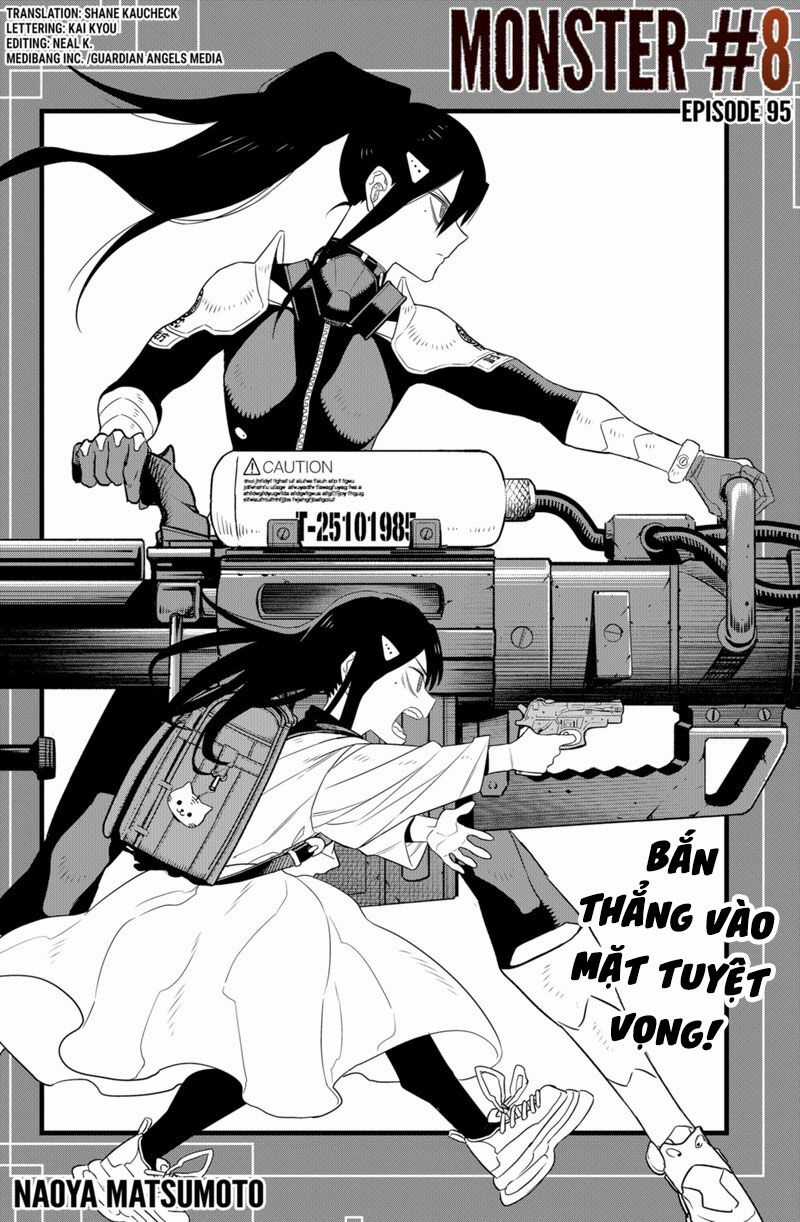 Hôm Nay - Tôi Hóa Kaiju Chapter 95 trang 1
