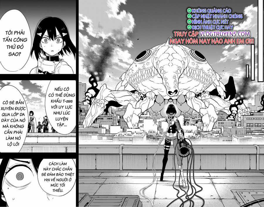 Hôm Nay - Tôi Hóa Kaiju Chapter 95 trang 11