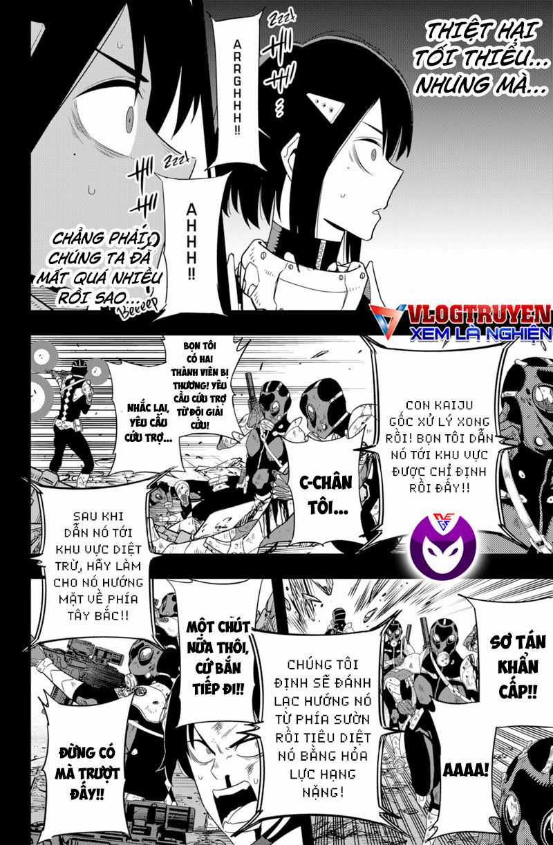 Hôm Nay - Tôi Hóa Kaiju Chapter 95 trang 12