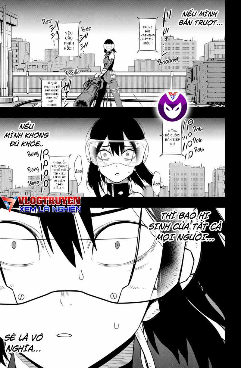 Hôm Nay - Tôi Hóa Kaiju Chapter 95 trang 13