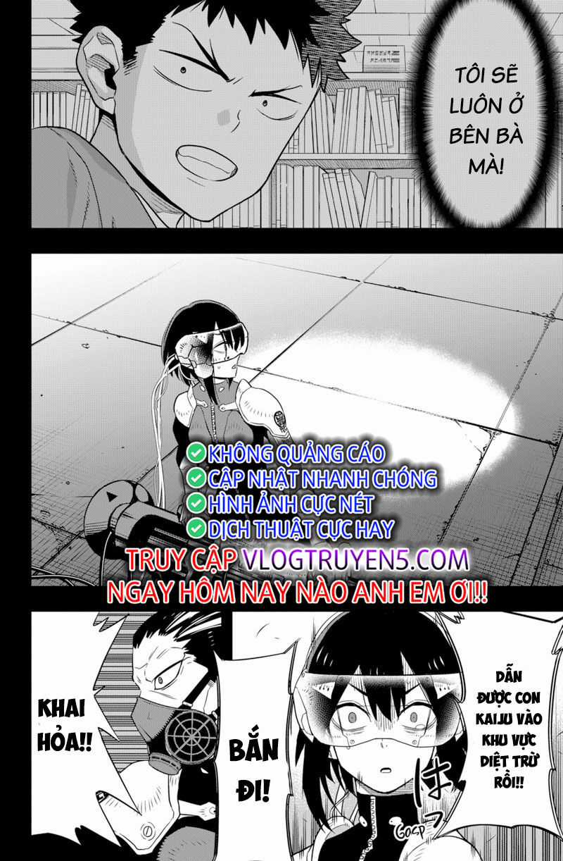 Hôm Nay - Tôi Hóa Kaiju Chapter 95 trang 14