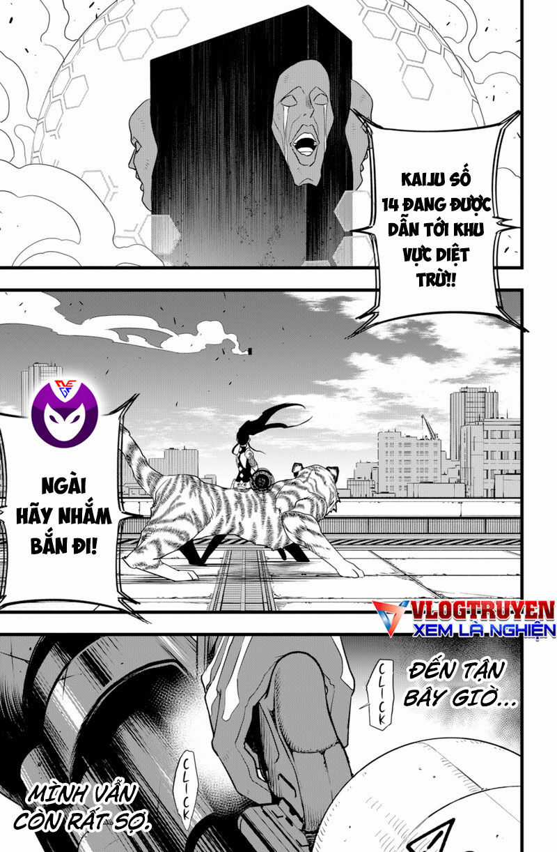 Hôm Nay - Tôi Hóa Kaiju Chapter 95 trang 17