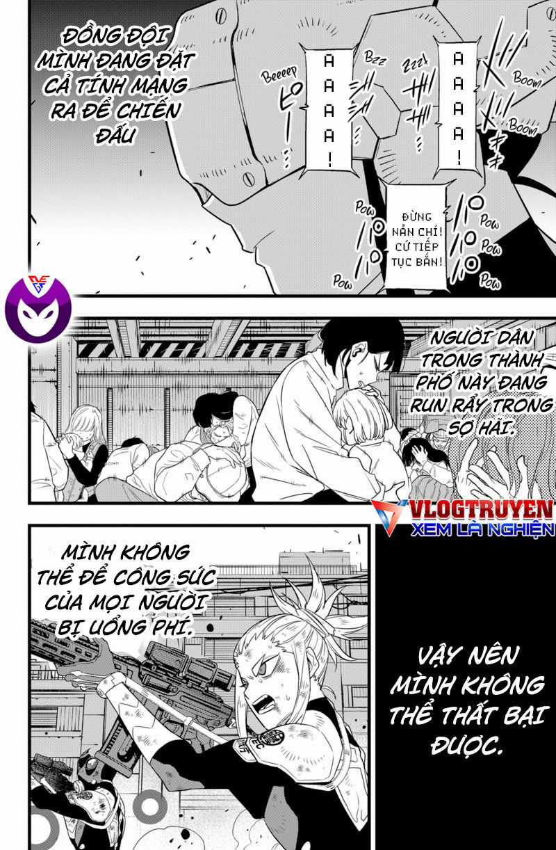 Hôm Nay - Tôi Hóa Kaiju Chapter 95 trang 18