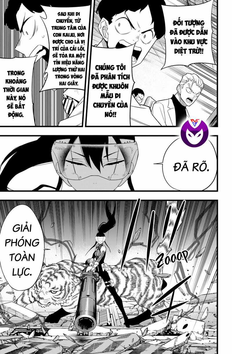 Hôm Nay - Tôi Hóa Kaiju Chapter 95 trang 19