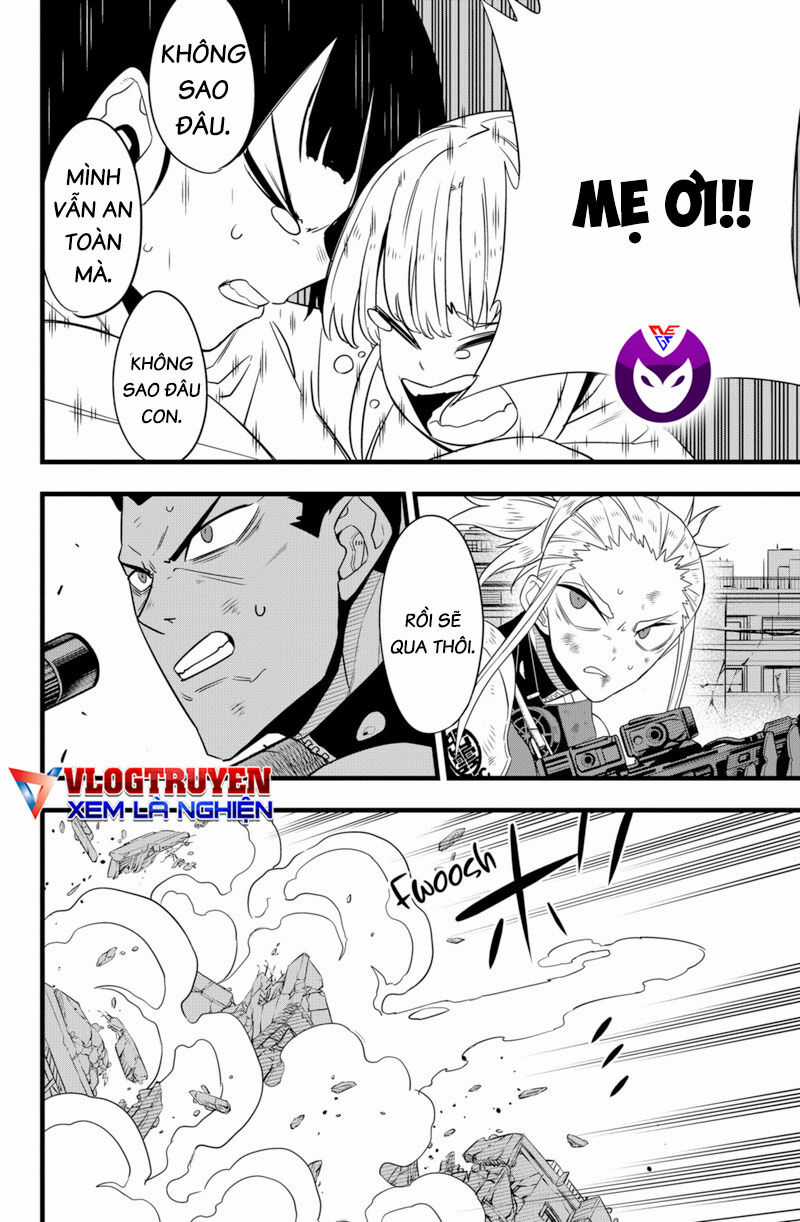 Hôm Nay - Tôi Hóa Kaiju Chapter 95 trang 21