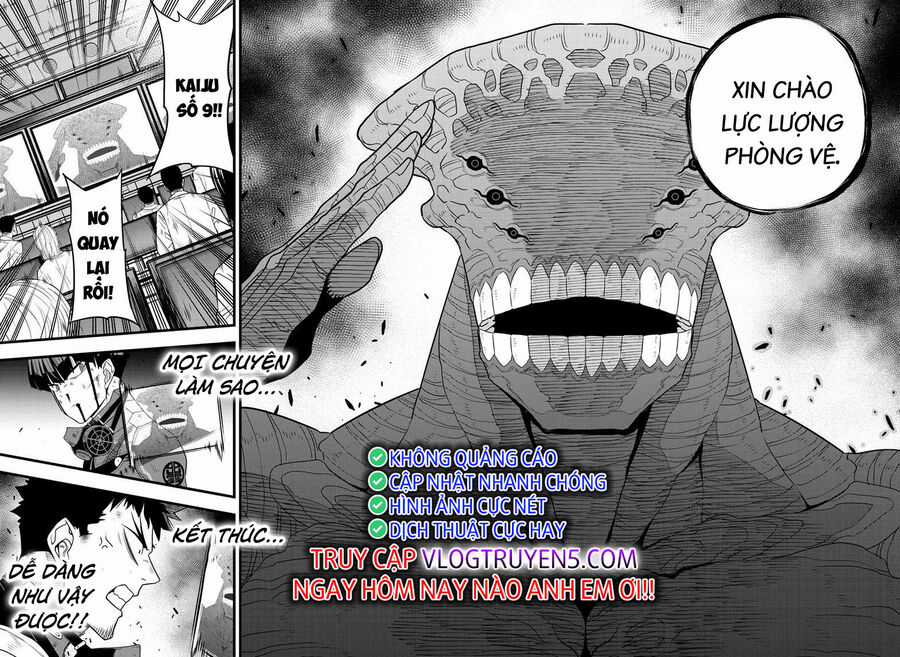 Hôm Nay - Tôi Hóa Kaiju Chapter 96 trang 10