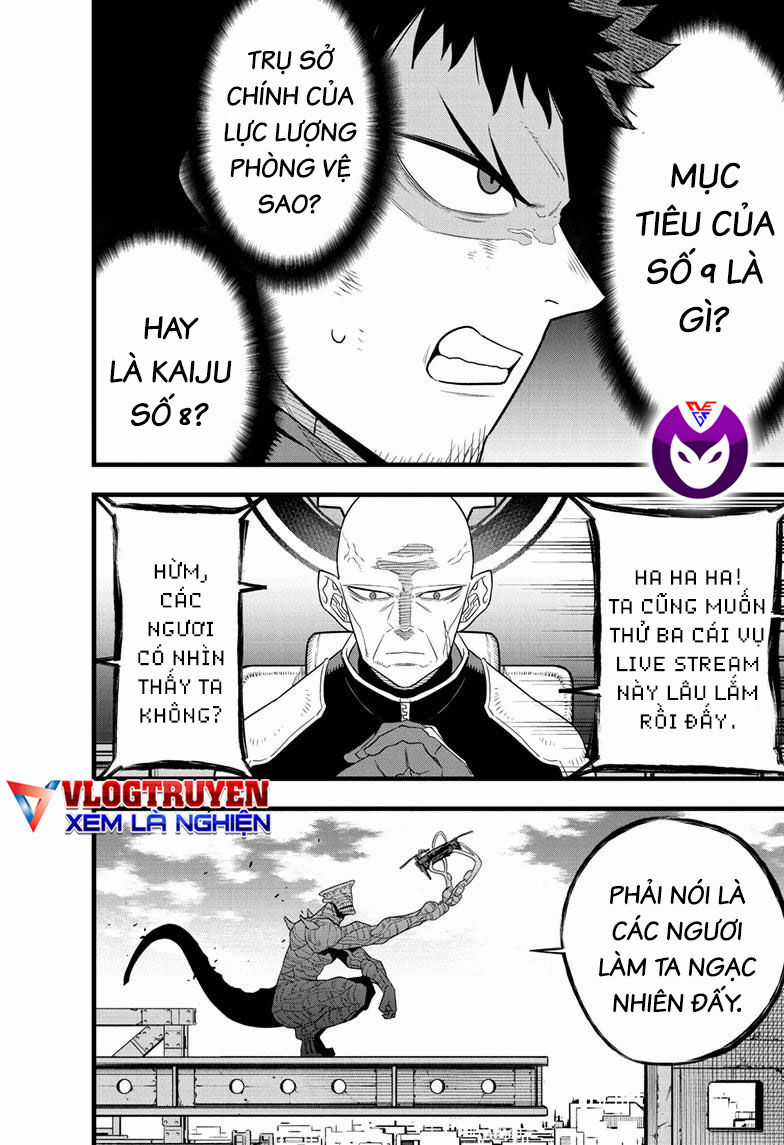 Hôm Nay - Tôi Hóa Kaiju Chapter 96 trang 11