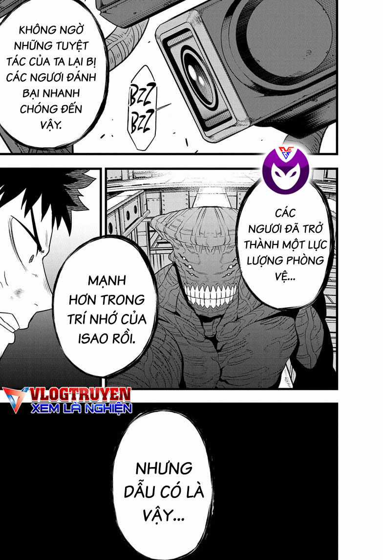 Hôm Nay - Tôi Hóa Kaiju Chapter 96 trang 12