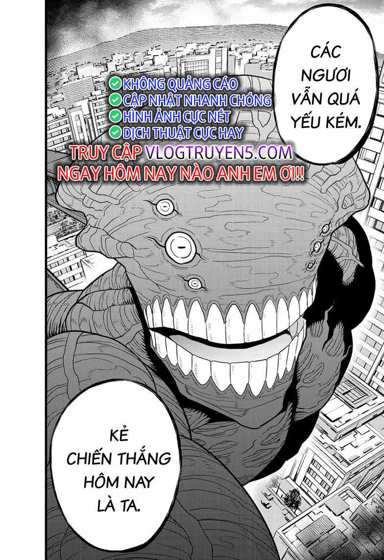 Hôm Nay - Tôi Hóa Kaiju Chapter 96 trang 13