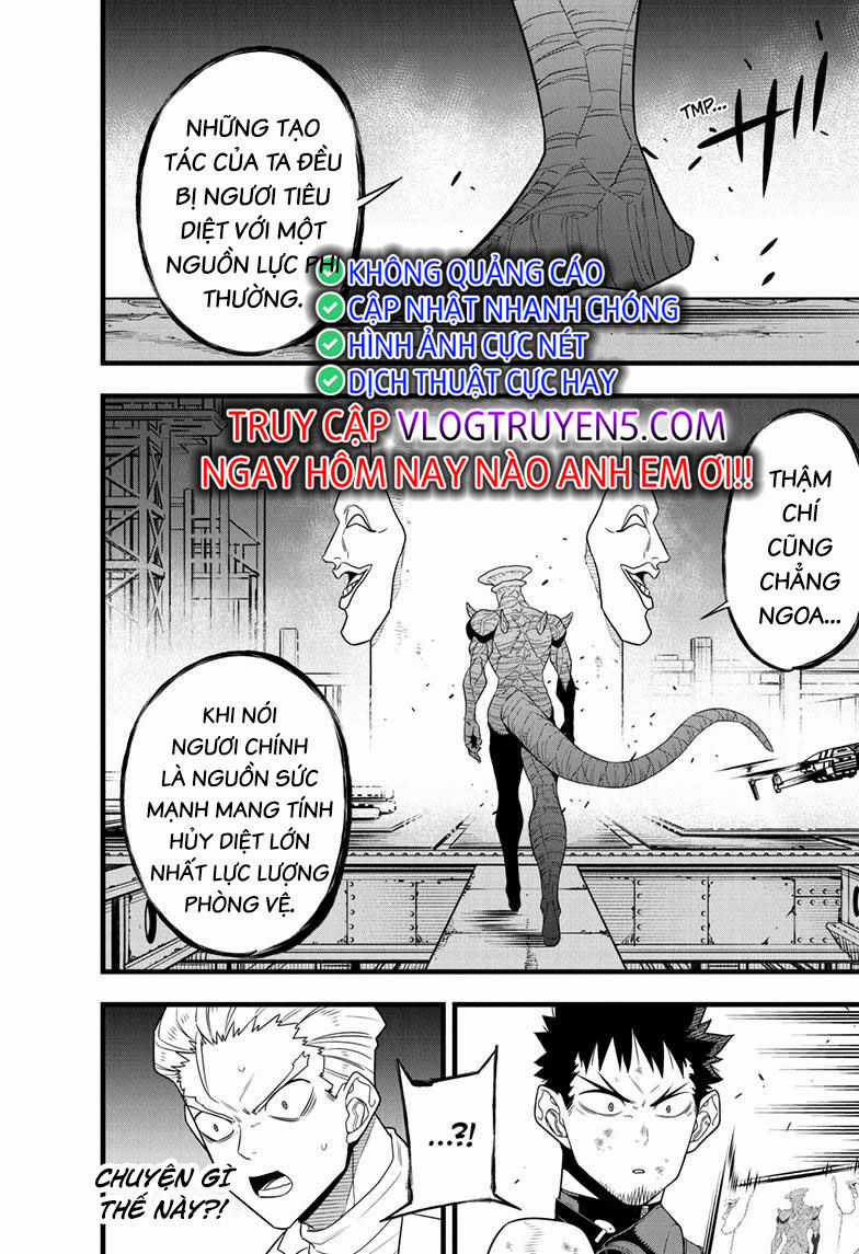 Hôm Nay - Tôi Hóa Kaiju Chapter 96 trang 15