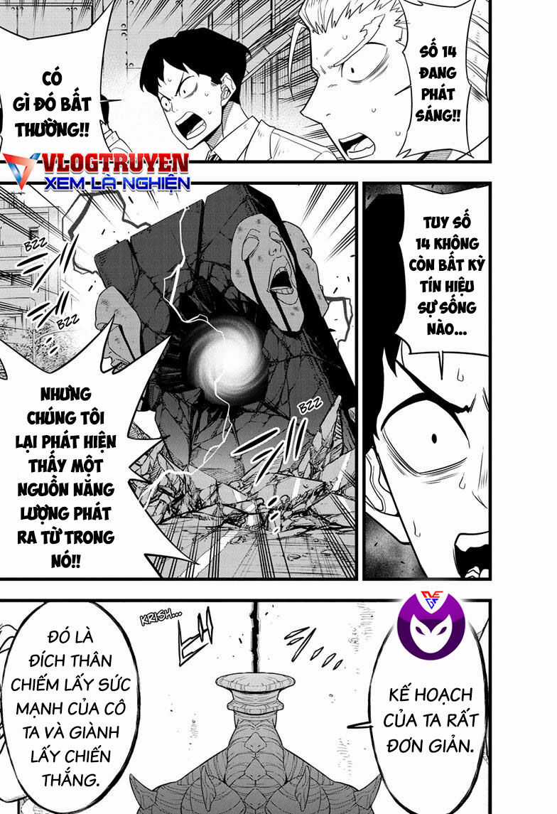 Hôm Nay - Tôi Hóa Kaiju Chapter 96 trang 16