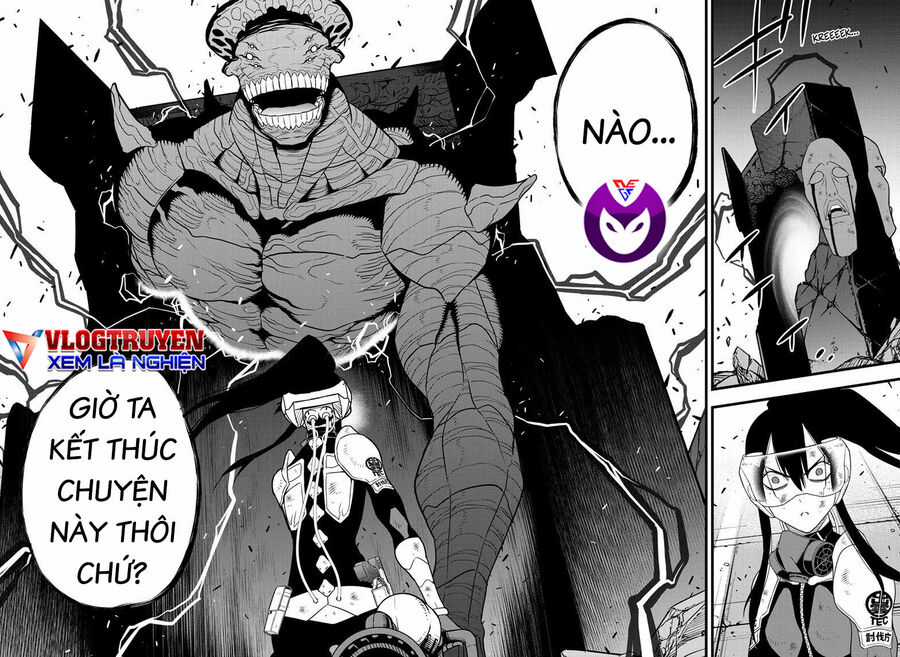 Hôm Nay - Tôi Hóa Kaiju Chapter 96 trang 18
