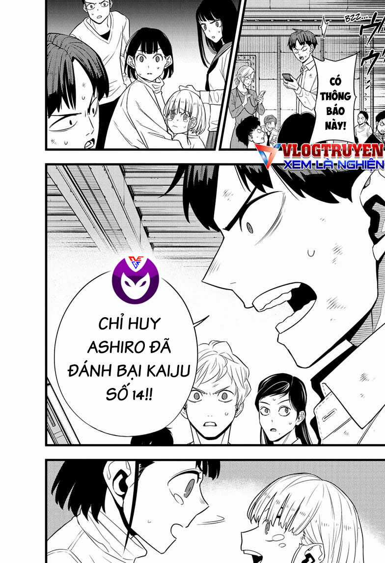 Hôm Nay - Tôi Hóa Kaiju Chapter 96 trang 3
