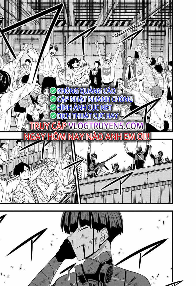 Hôm Nay - Tôi Hóa Kaiju Chapter 96 trang 4