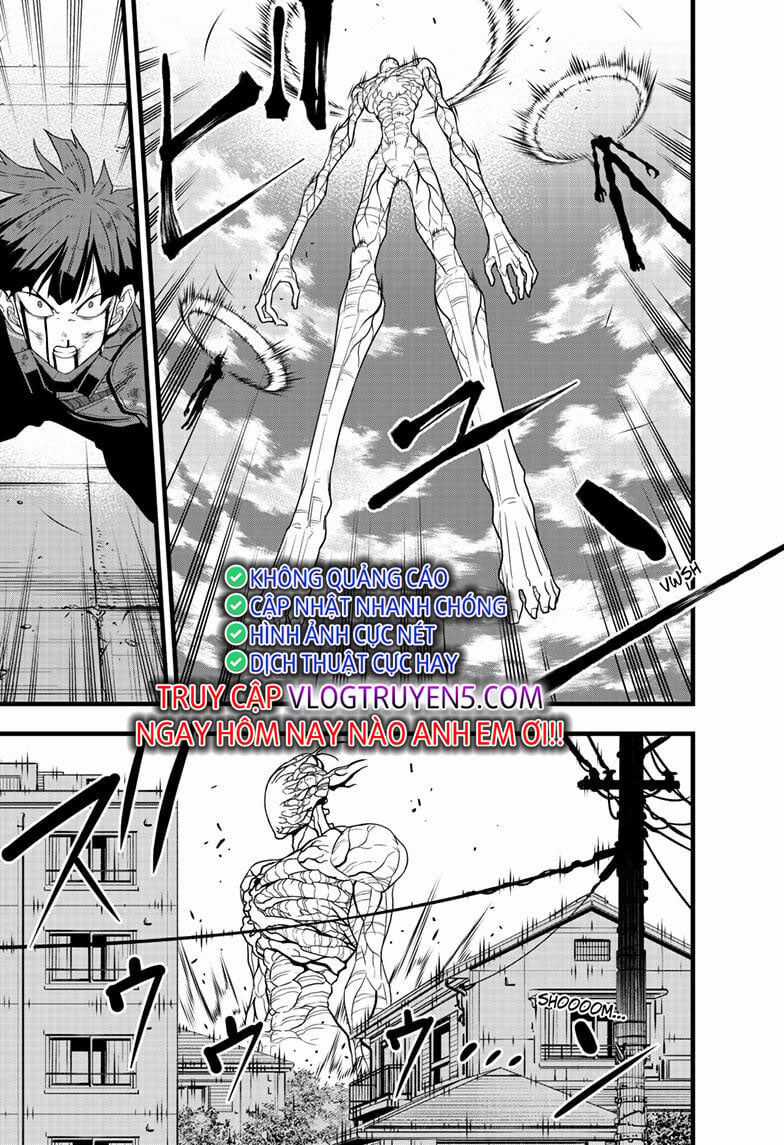 Hôm Nay - Tôi Hóa Kaiju Chapter 97 trang 10