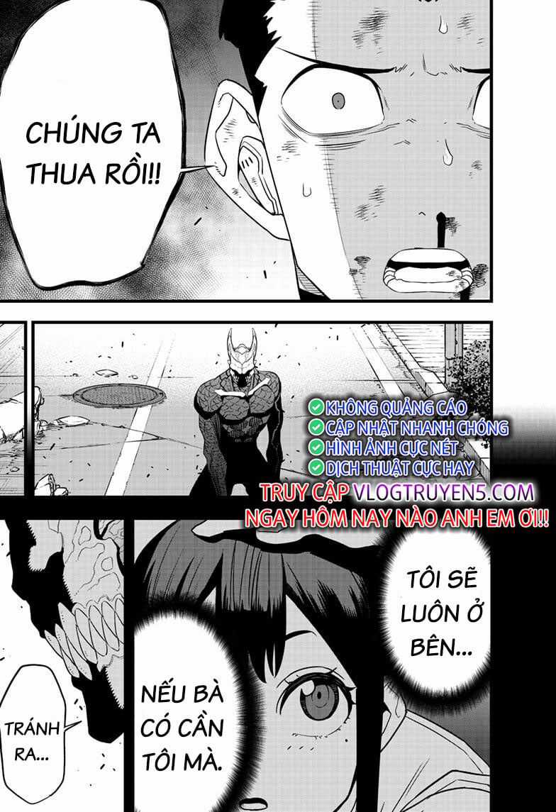 Hôm Nay - Tôi Hóa Kaiju Chapter 97 trang 15