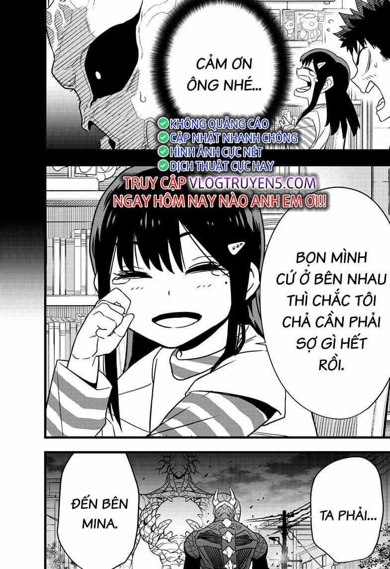 Hôm Nay - Tôi Hóa Kaiju Chapter 97 trang 16