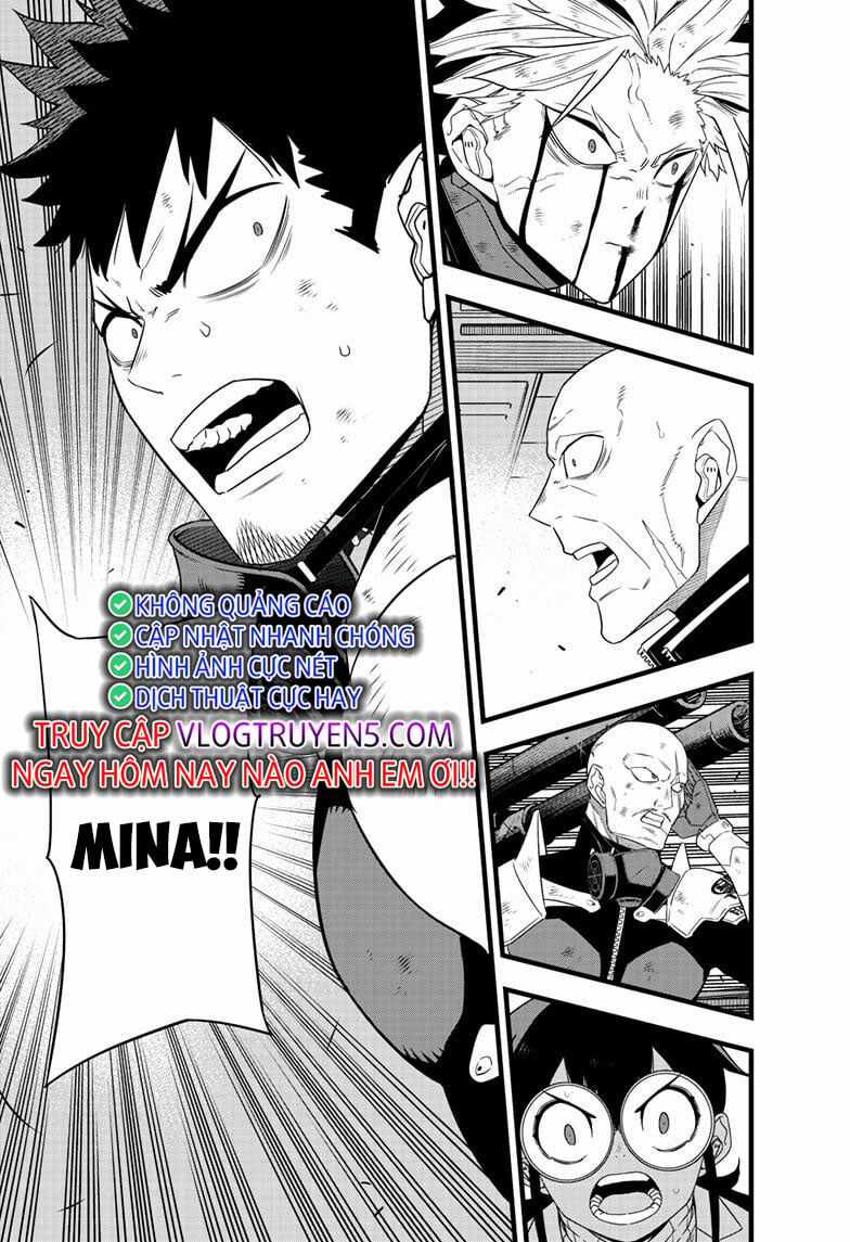 Hôm Nay - Tôi Hóa Kaiju Chapter 97 trang 3