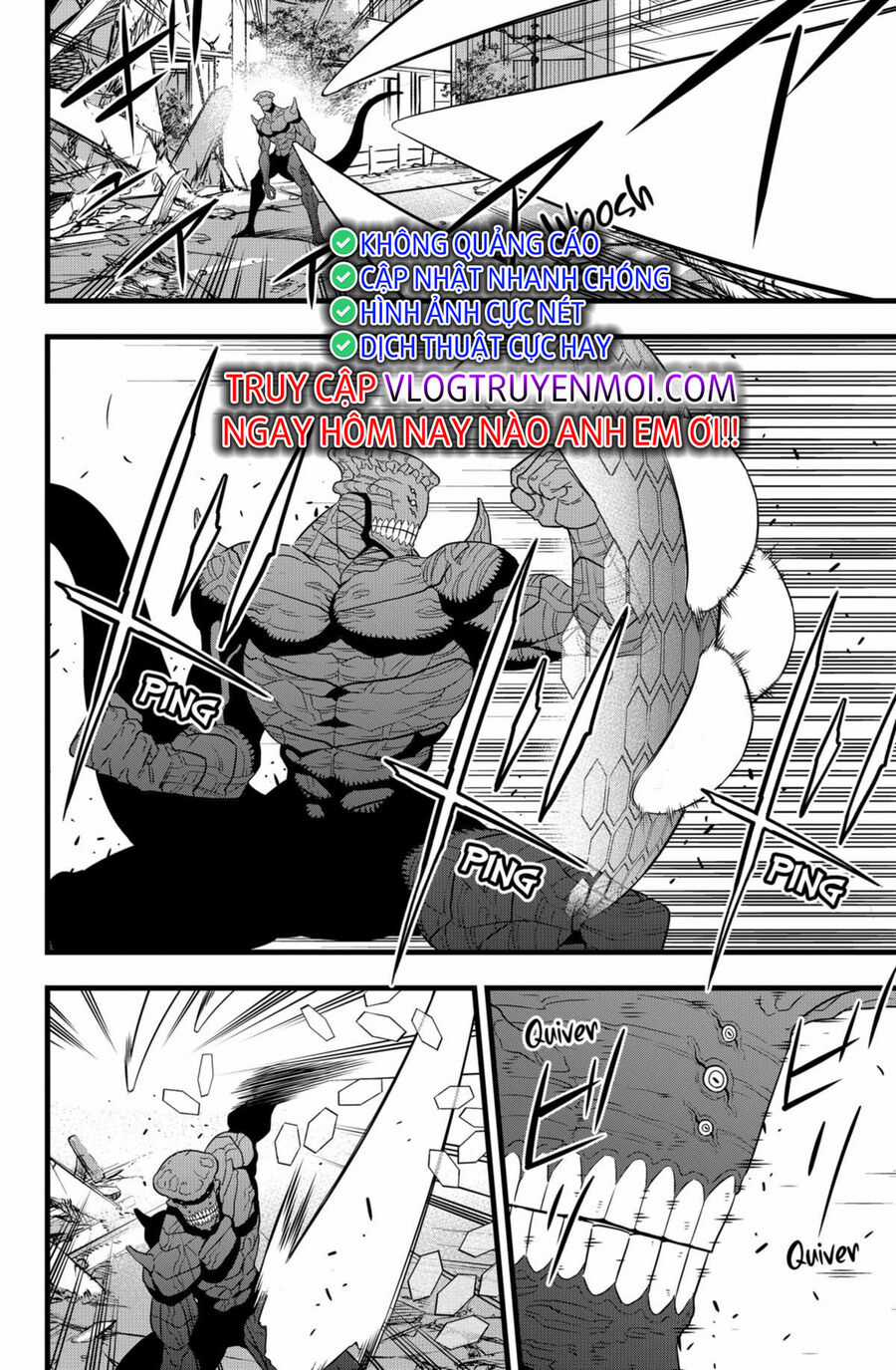 Hôm Nay - Tôi Hóa Kaiju Chapter 98 trang 13