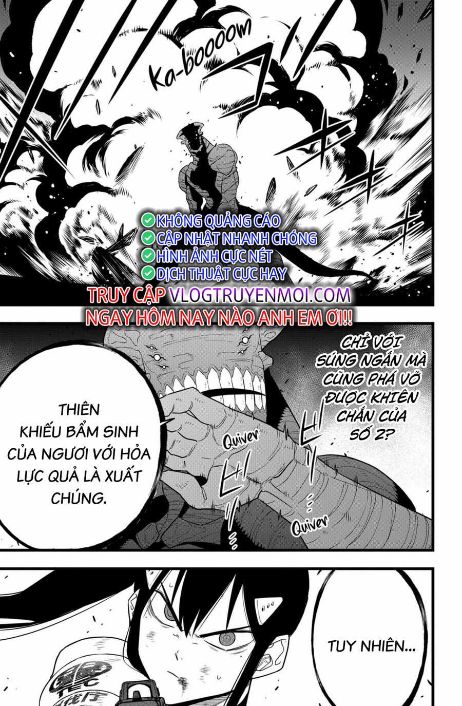 Hôm Nay - Tôi Hóa Kaiju Chapter 98 trang 14