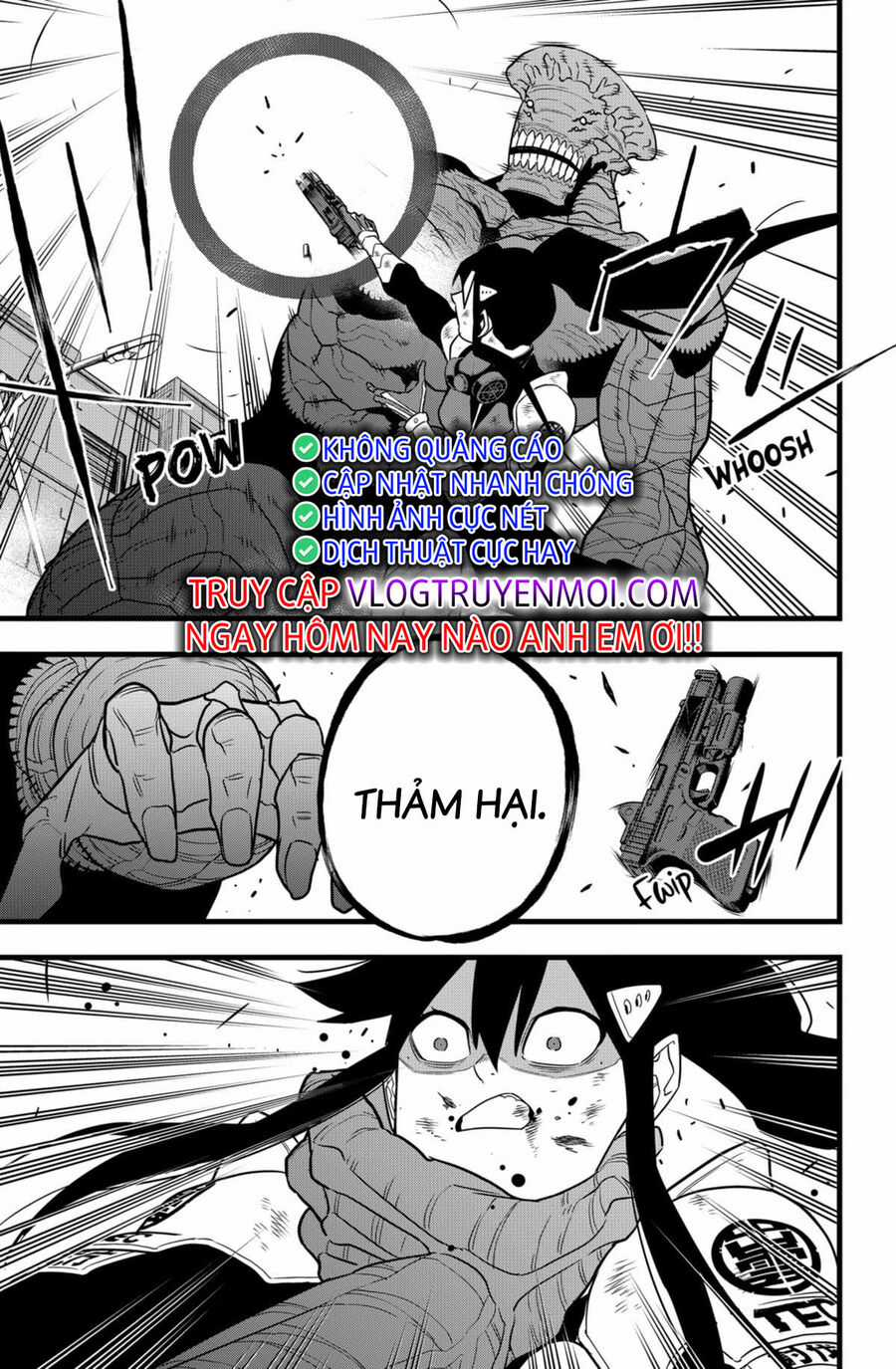 Hôm Nay - Tôi Hóa Kaiju Chapter 98 trang 16