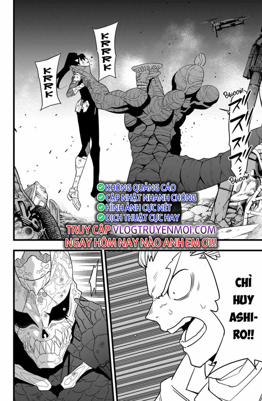 Hôm Nay - Tôi Hóa Kaiju Chapter 98 trang 17