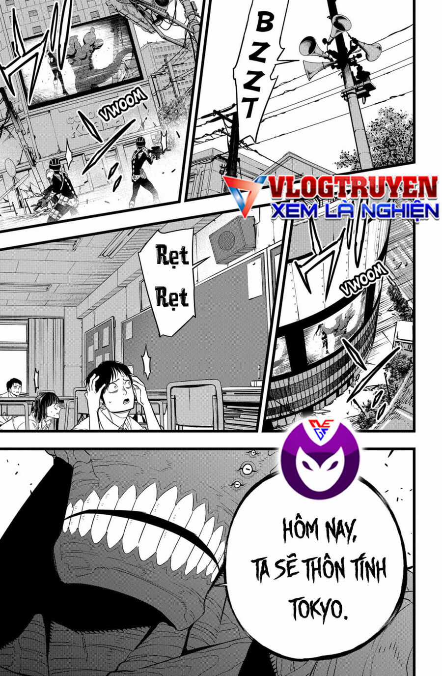 Hôm Nay - Tôi Hóa Kaiju Chapter 98 trang 18