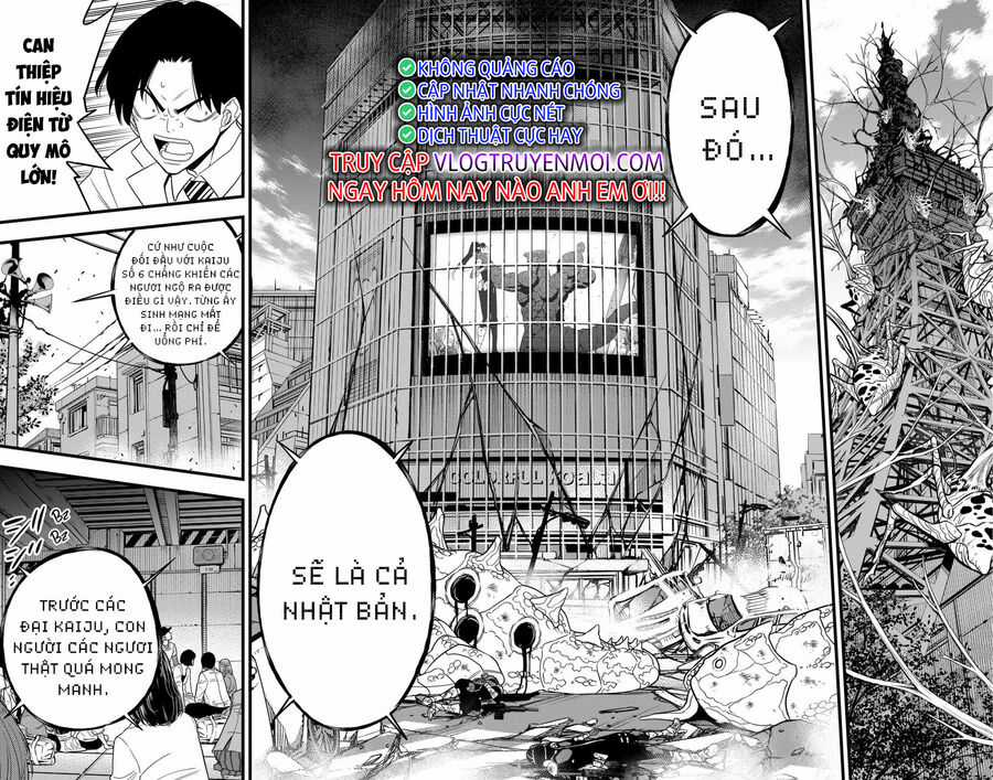 Hôm Nay - Tôi Hóa Kaiju Chapter 98 trang 19
