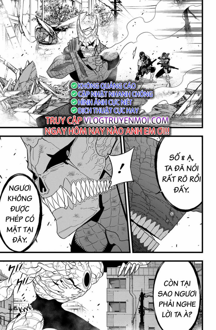 Hôm Nay - Tôi Hóa Kaiju Chapter 98 trang 2