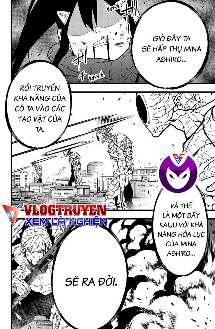 Hôm Nay - Tôi Hóa Kaiju Chapter 98 trang 20