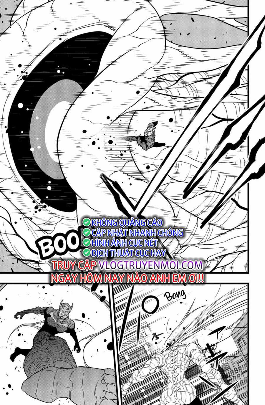 Hôm Nay - Tôi Hóa Kaiju Chapter 98 trang 4