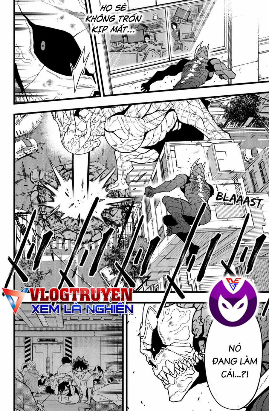 Hôm Nay - Tôi Hóa Kaiju Chapter 98 trang 5