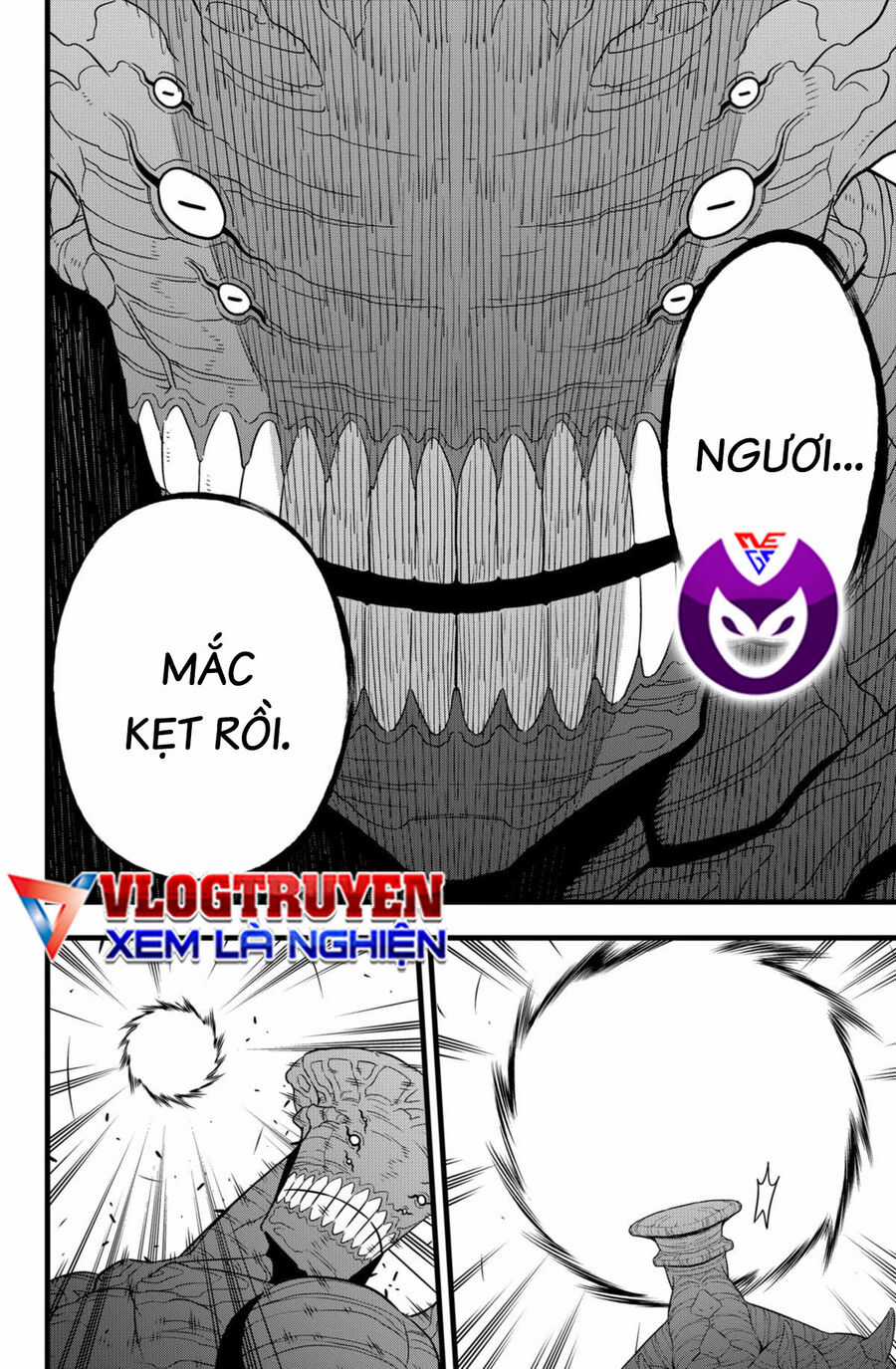 Hôm Nay - Tôi Hóa Kaiju Chapter 98 trang 9