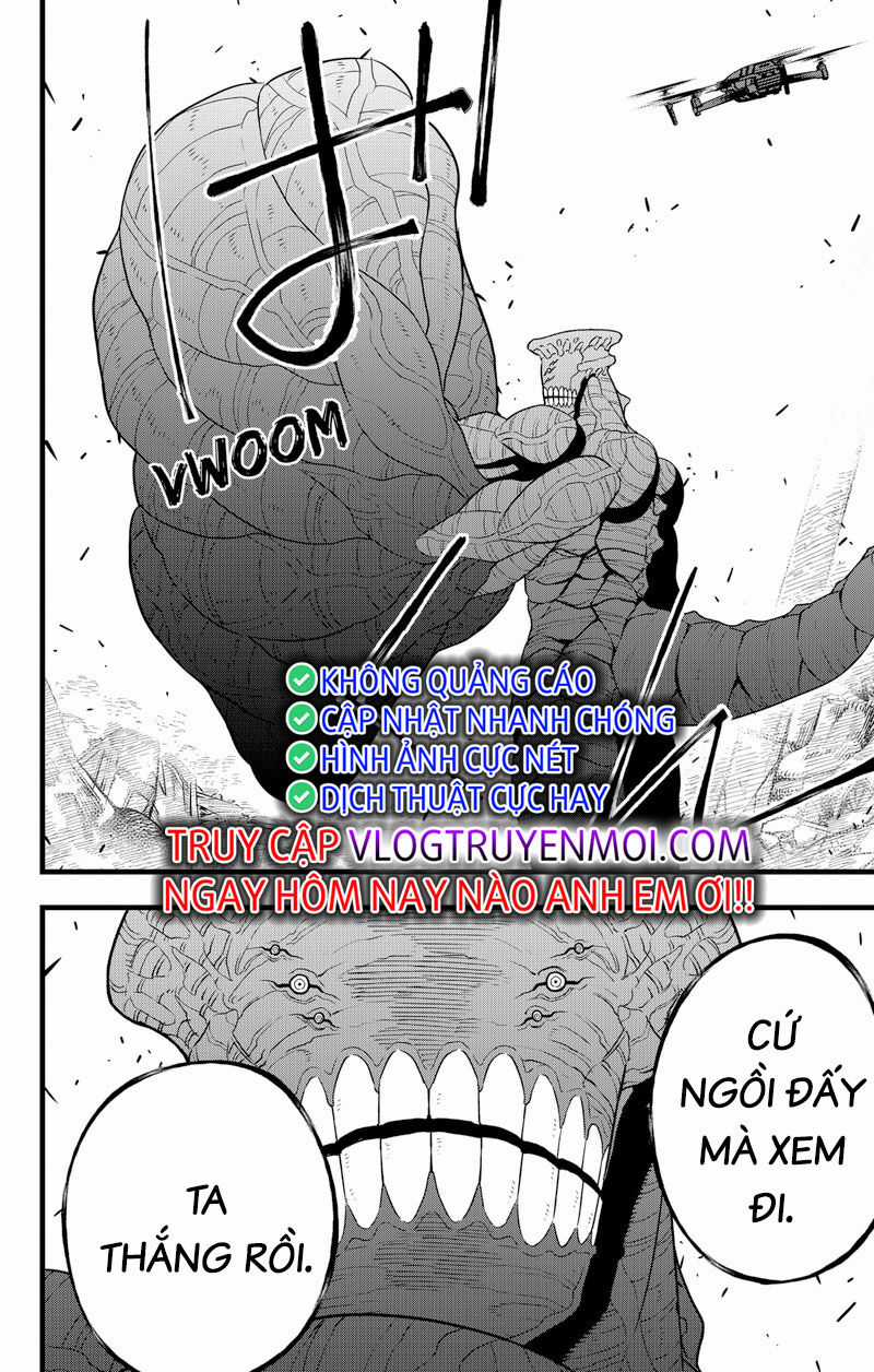 Hôm Nay - Tôi Hóa Kaiju Chapter 99 trang 10