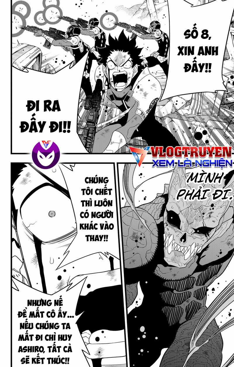 Hôm Nay - Tôi Hóa Kaiju Chapter 99 trang 12