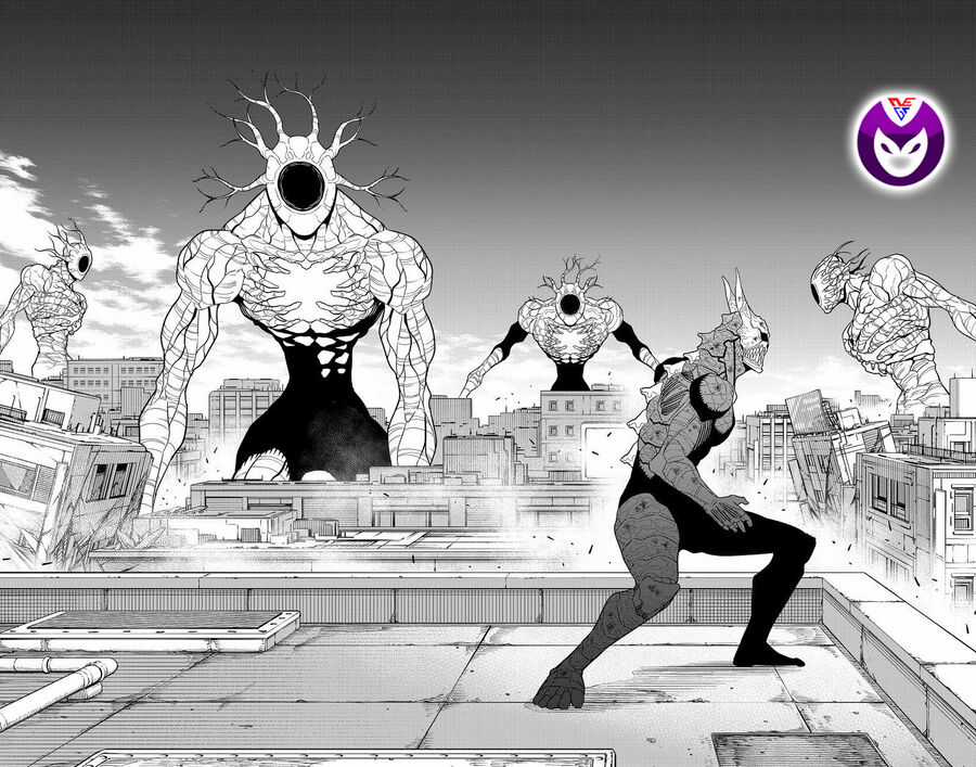 Hôm Nay - Tôi Hóa Kaiju Chapter 99 trang 16